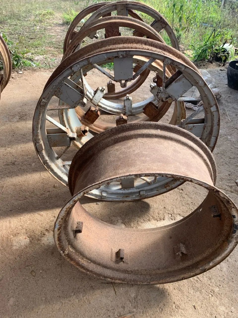 Aros para trator  - Foto 6