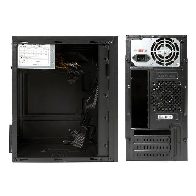 Gabinete Office C3Tech MT-27BK - Micro-ATX e Mini-ITX - WZetta - Foto 2