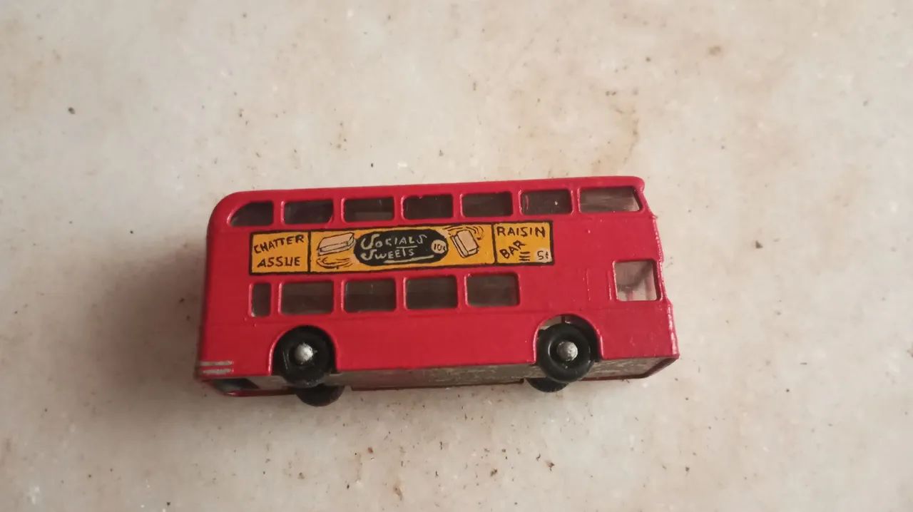 Miniatura de onibus antigo anos 80 matchbox - Foto 5