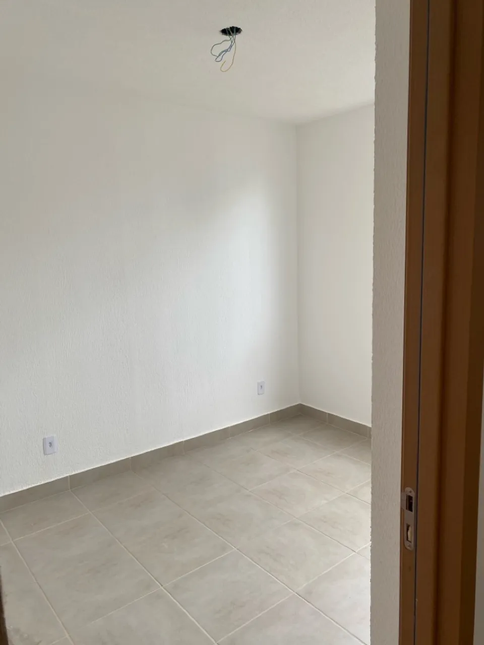 Apartamento com jardim em condomínio fechado