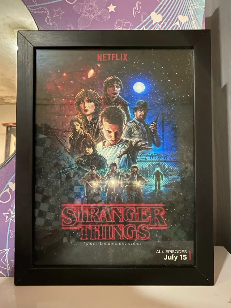 Quadro Stranger Things Netflix