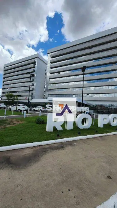 Sala comercial no shopping Rio Poty para locação, Cabral