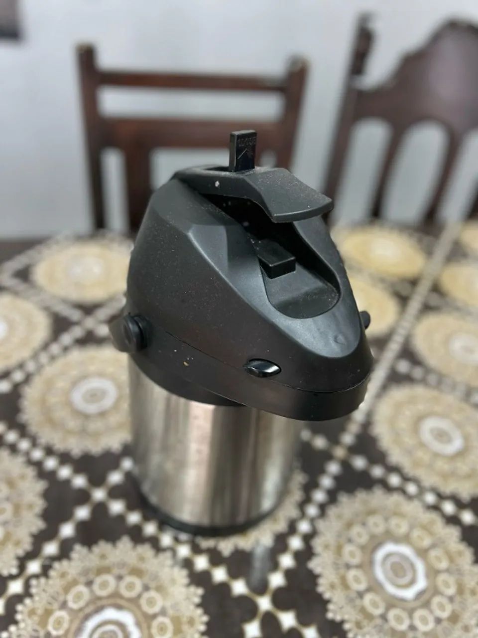 Garrafa Térmica de Aço Inox 2,5l - Foto 5