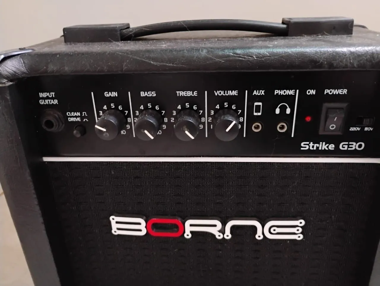 Amplificador Borne Strike G30