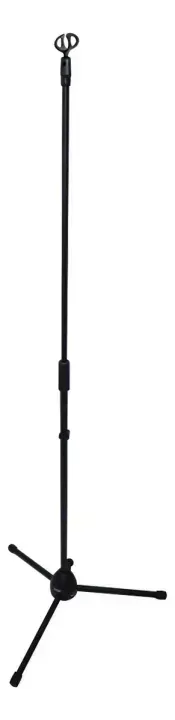 Pedestal Microfone Smart Reto Sm 039 Cor Preto