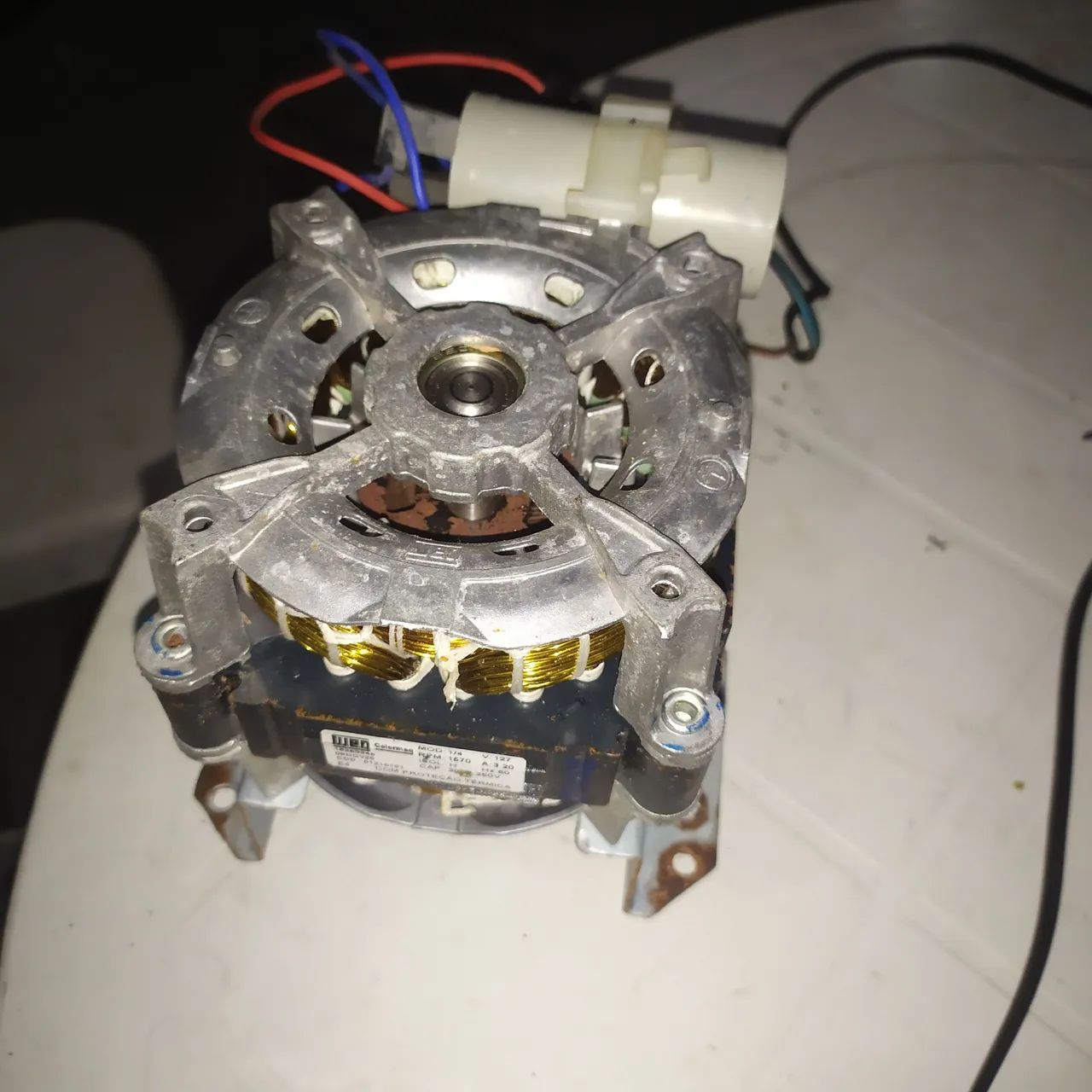 Motor de tanquinho de Lavar - Foto 2