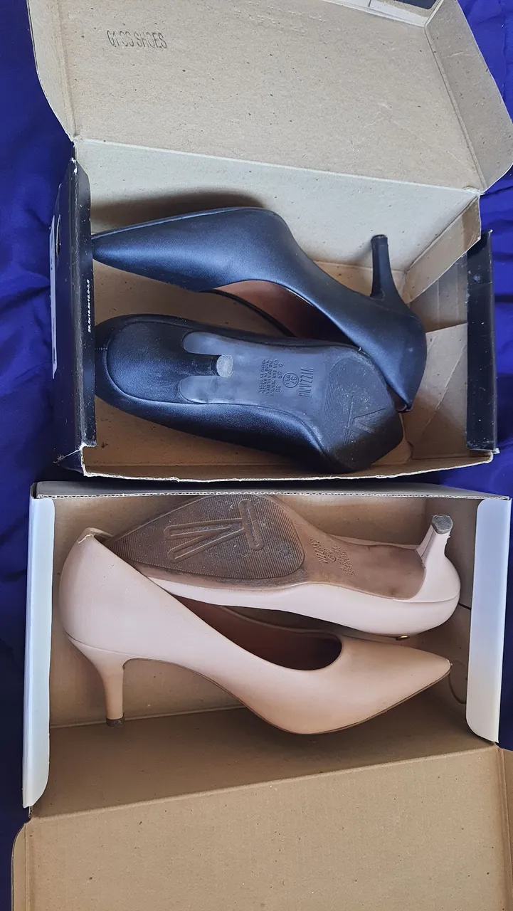 Sapatos Scarpin Vizzano