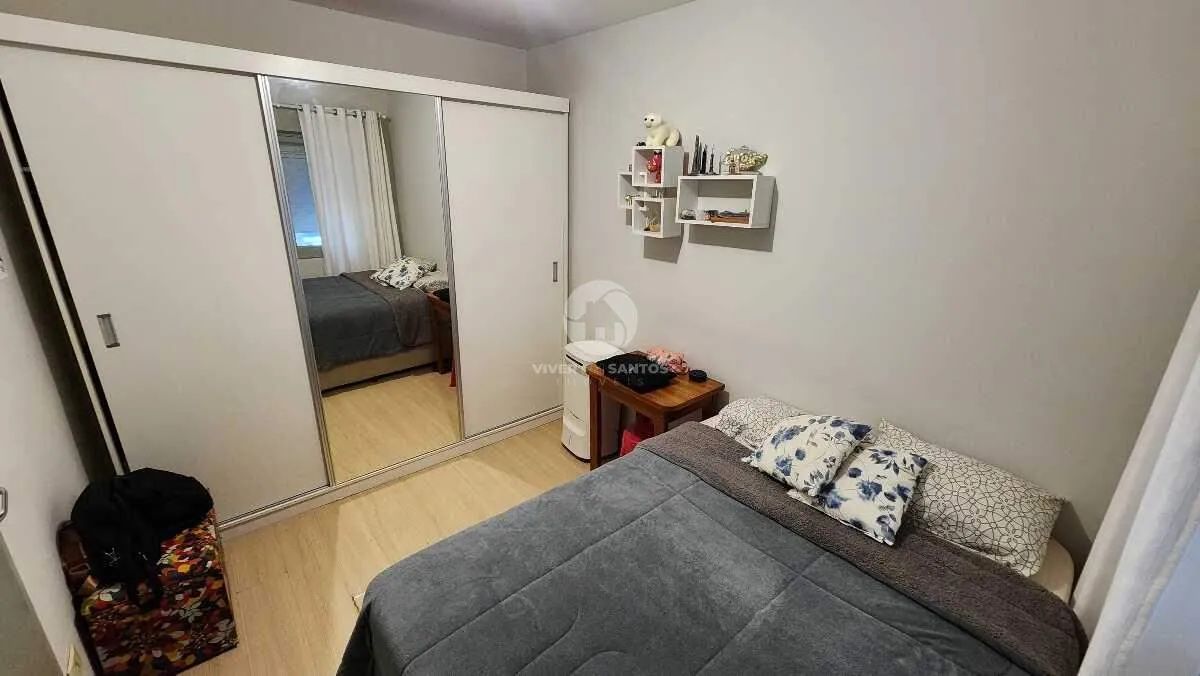 Pompéia 2 quartos 1 quadra da praia - Foto 3