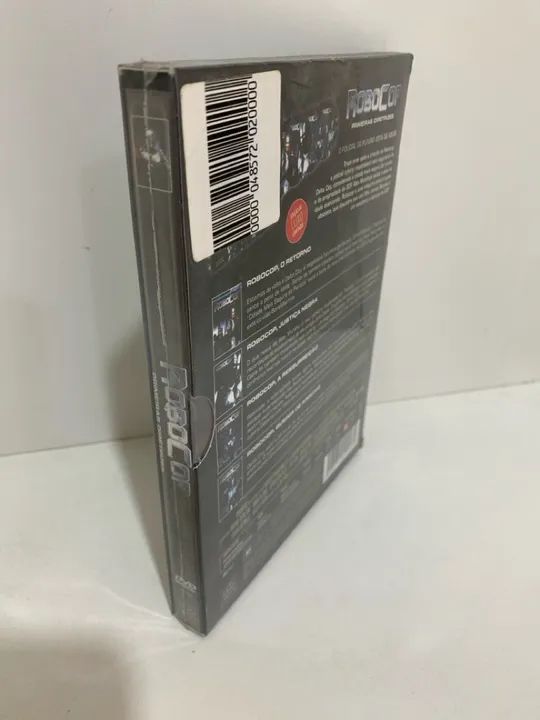 Robocop - Primeiras Diretrizes - Box Completo - Foto 3