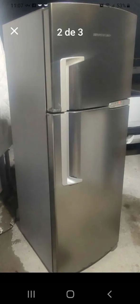 Geladeira Brastemp Duplex - Foto 2