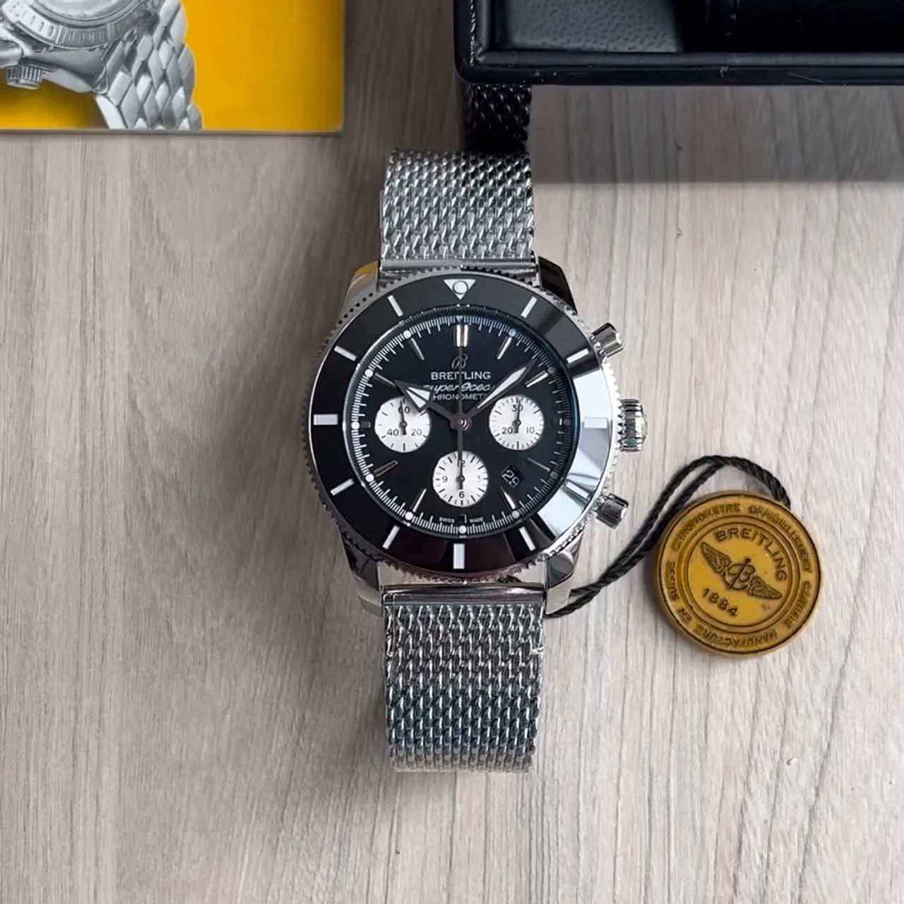 Relógio Breitling SuperOcean Cronógrafo Automático  - Foto 2