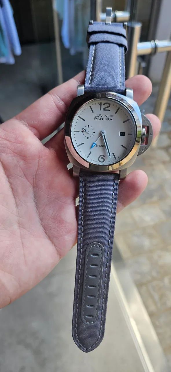 Relógio Automático Panerai Luminor GMT  - Foto 3