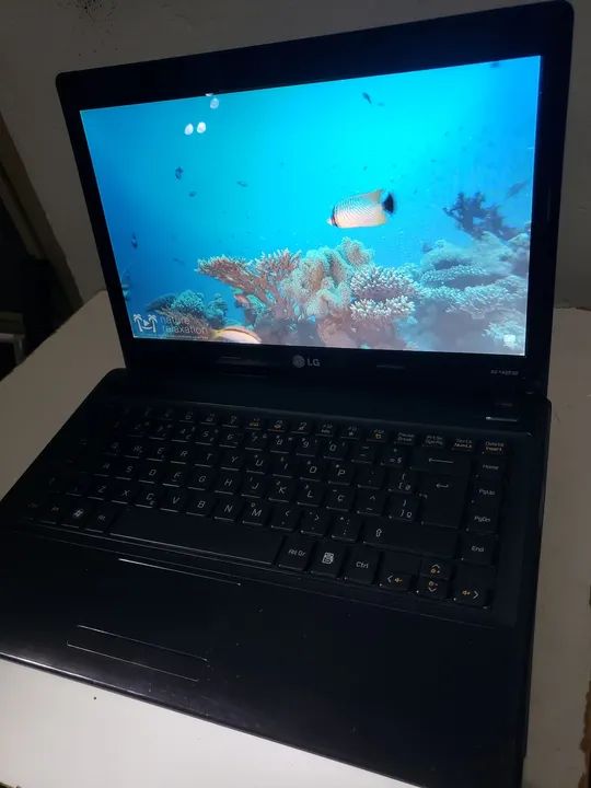 Vendo Notebook LG/ Intel core i3/ 320 Gigas Hd/ 4 Gigas Memória/ Bateria segurando carga  - Foto 4
