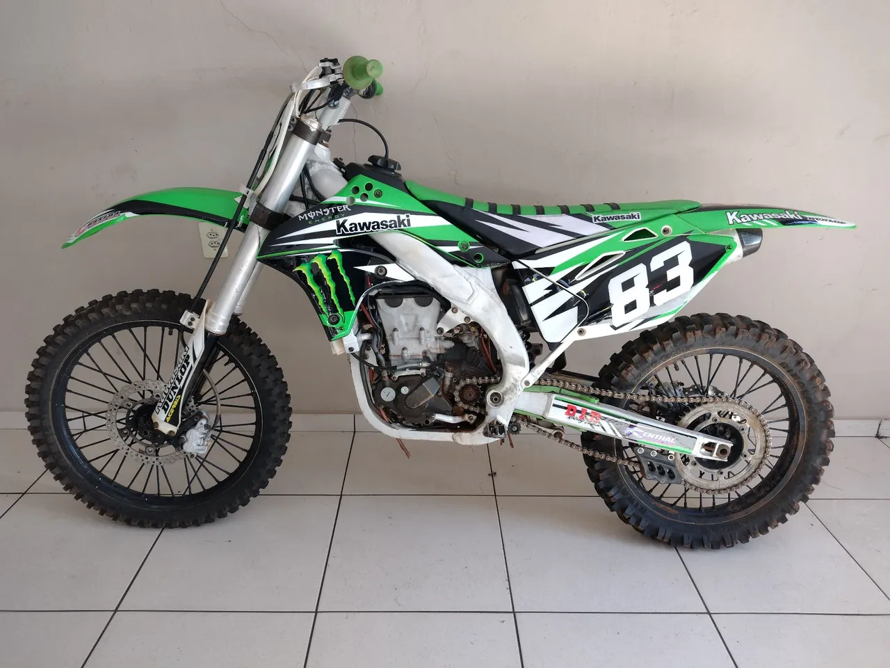 Kx 450f