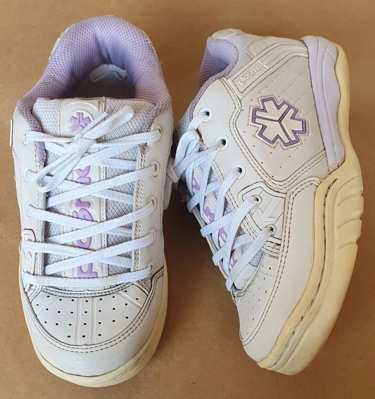 Anos 2000 Reef Tenis Antigo Tenis Plasma Cromo (Tam 36) Raridade