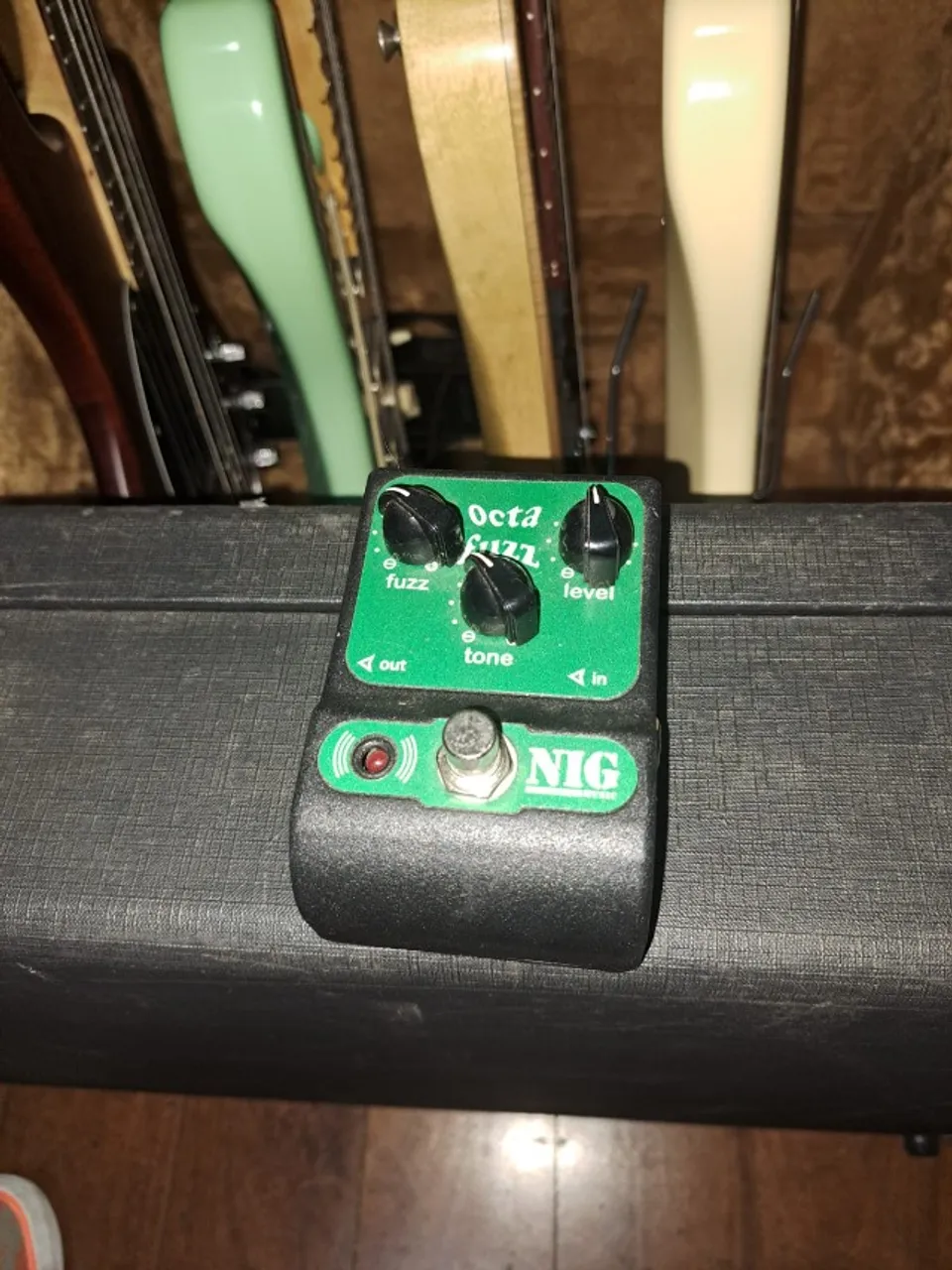 Pedal Nig Octa Fuzz