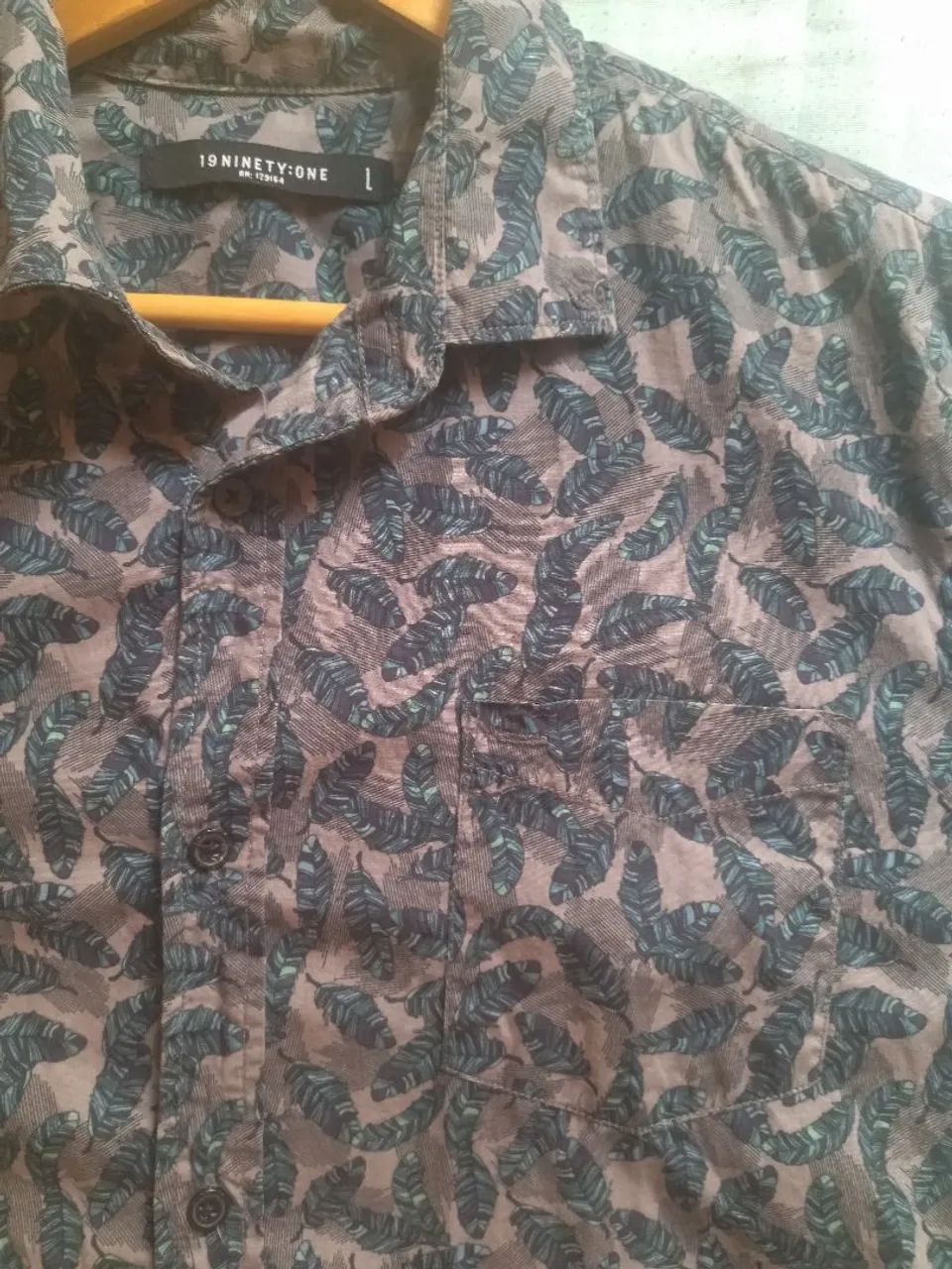 Camisa estampada Cotton On - Foto 2
