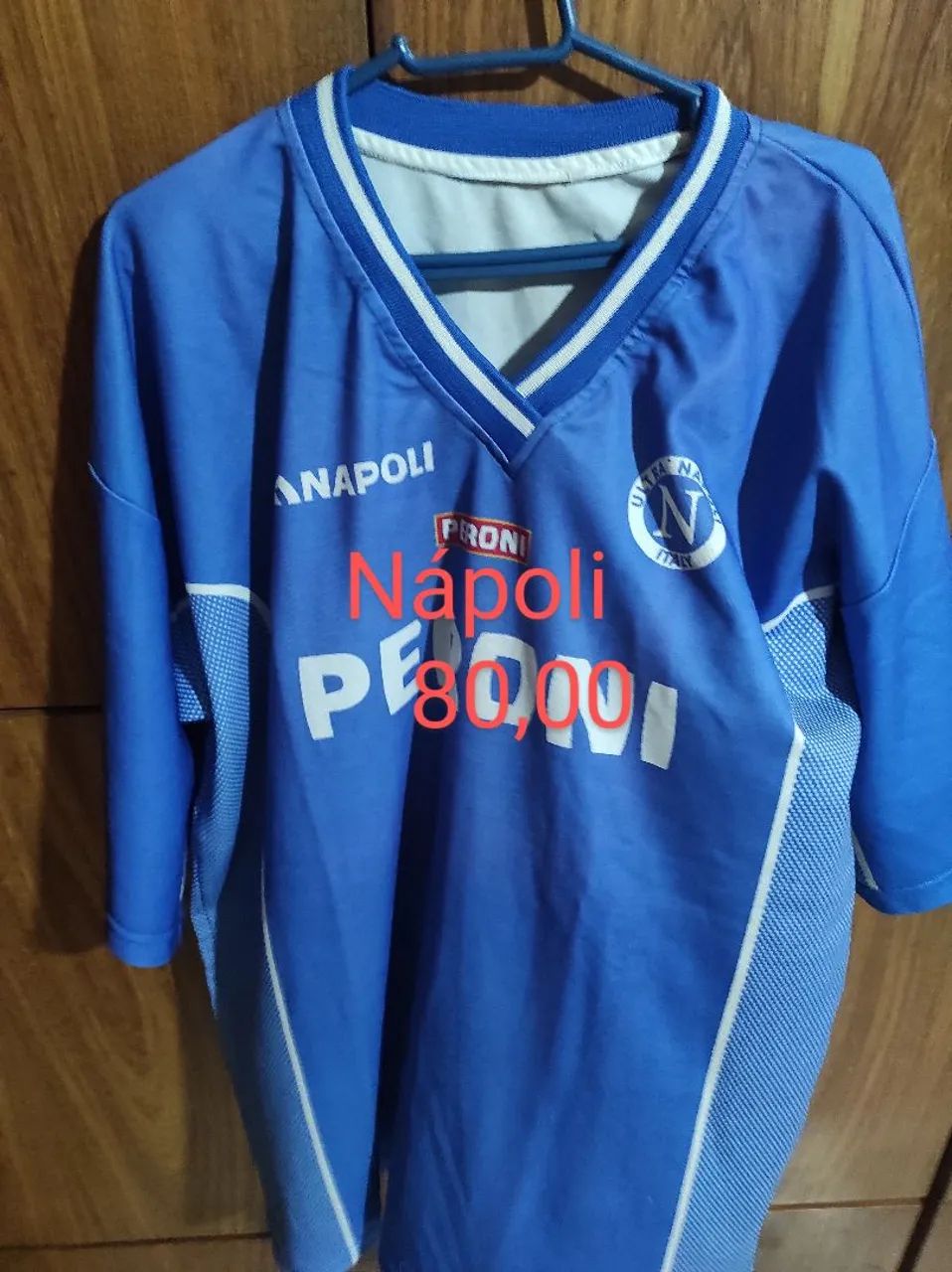 Camisa Ceres F. C./Nápoli  - Foto 2