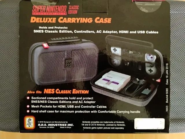 Case Super Nintendo mini classic original - Foto 3