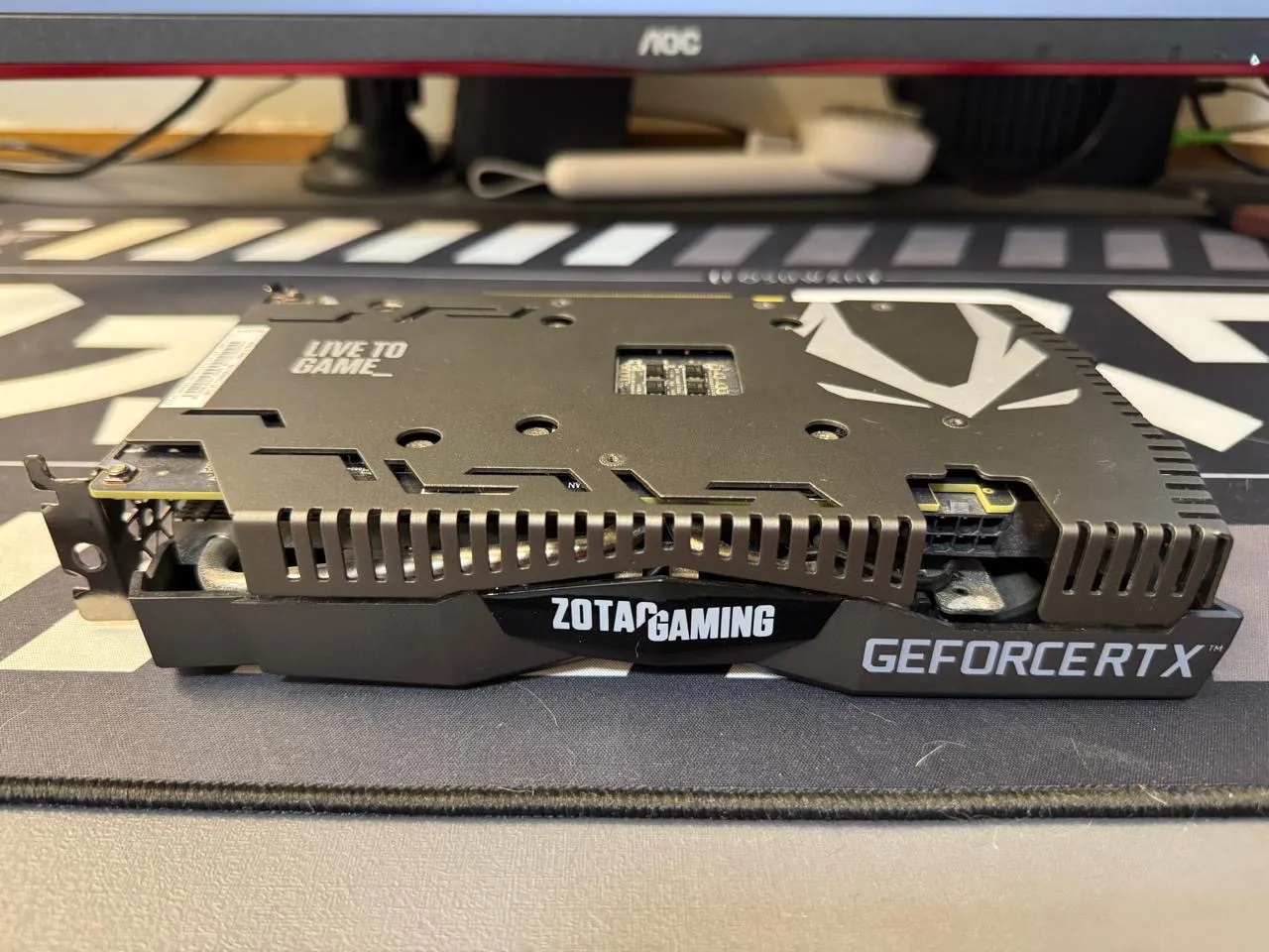 Placa de Vídeo Rtx2060 6gb