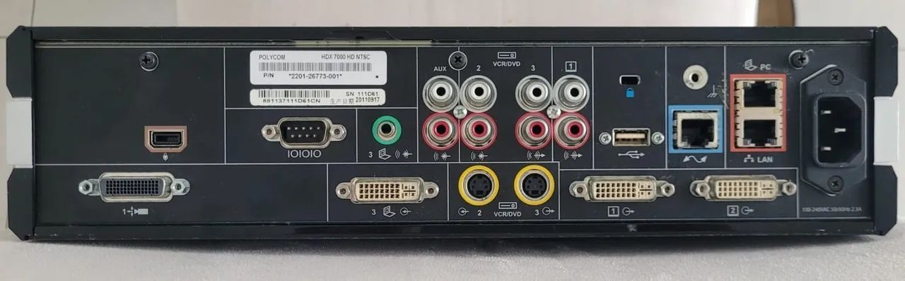 Polycom HDX 7000 HD64289871595523124