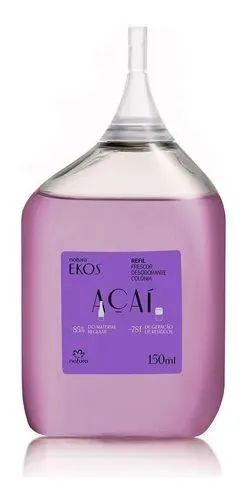 Refil Perfume Ekos " Açai " 150ml  - Foto 3