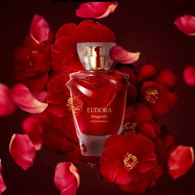 Colônia Magnific Rouge Camélia 75ml - Eudora - Foto 4