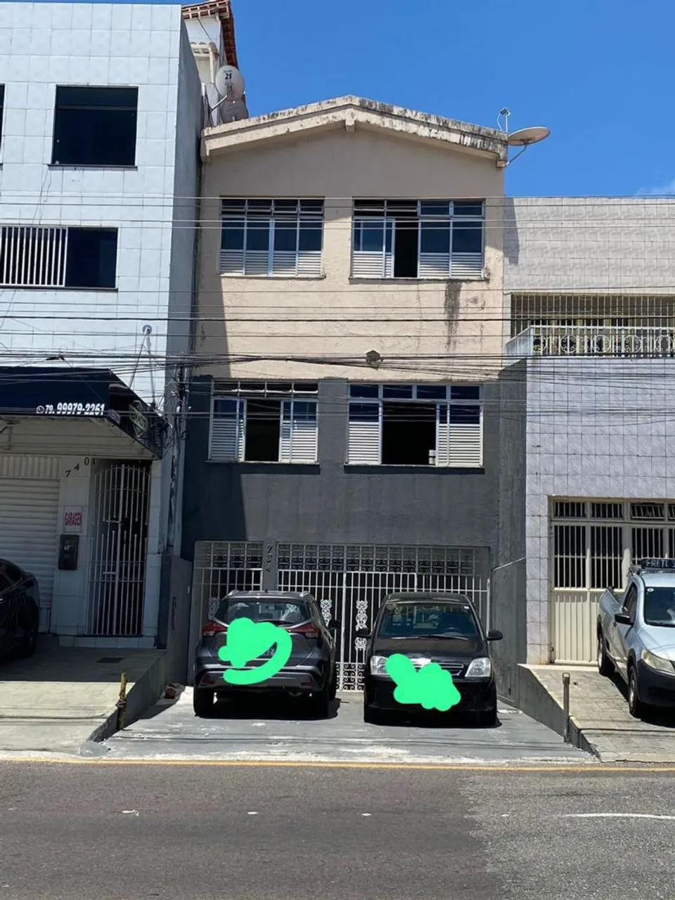 Alugo predio na Pedro Calazans