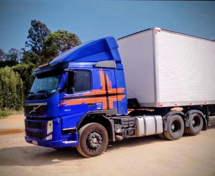 VOLVO FM 370 6X2 2012/12 ISHIFT (LEIA COM ATENÇÃO) - Foto 5