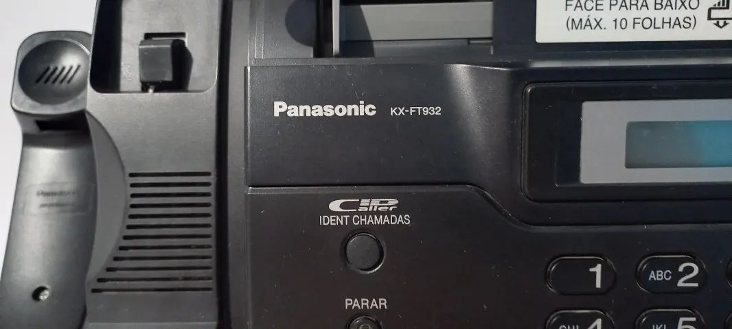 Aparelho de Fax Panasonic FX-FT933 Funcionando  - Foto 5