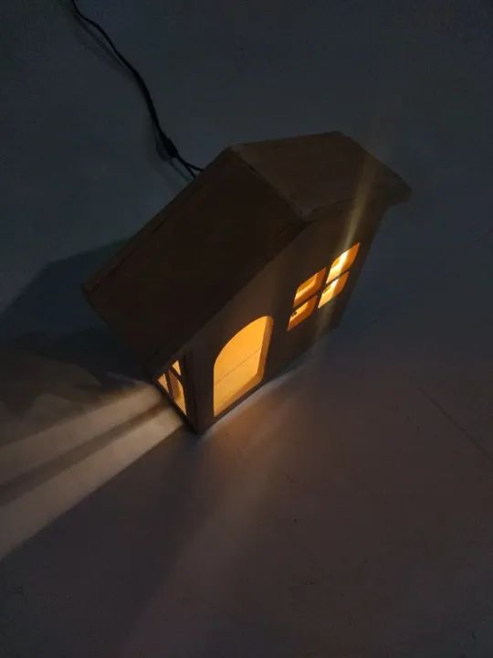 Luminária Casinha - Foto 3