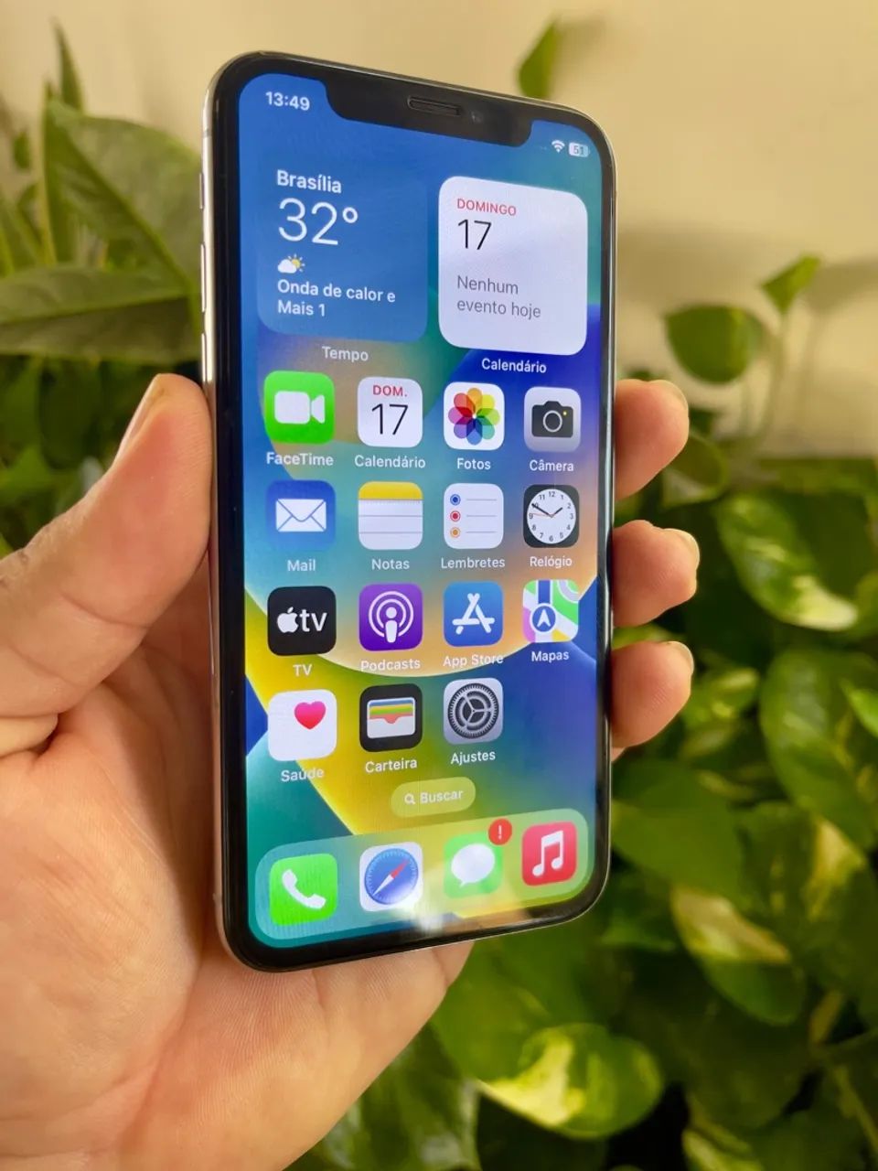 IPHONE X 64GB COM FACE ID OFF - Foto 5