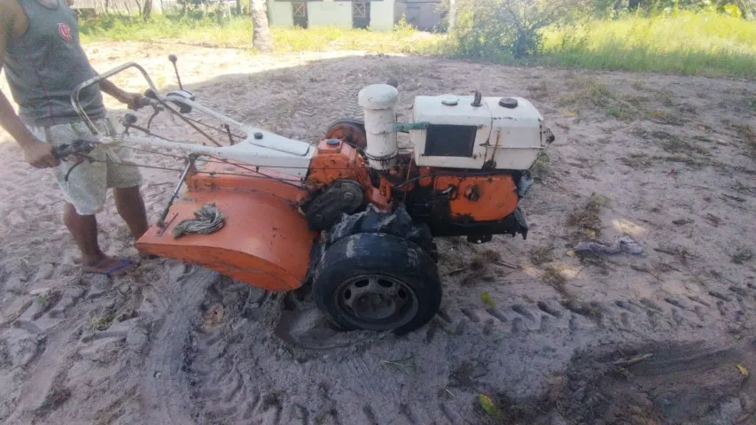 MICRO TRATOR TOBATTA DIESEL COMPLETO