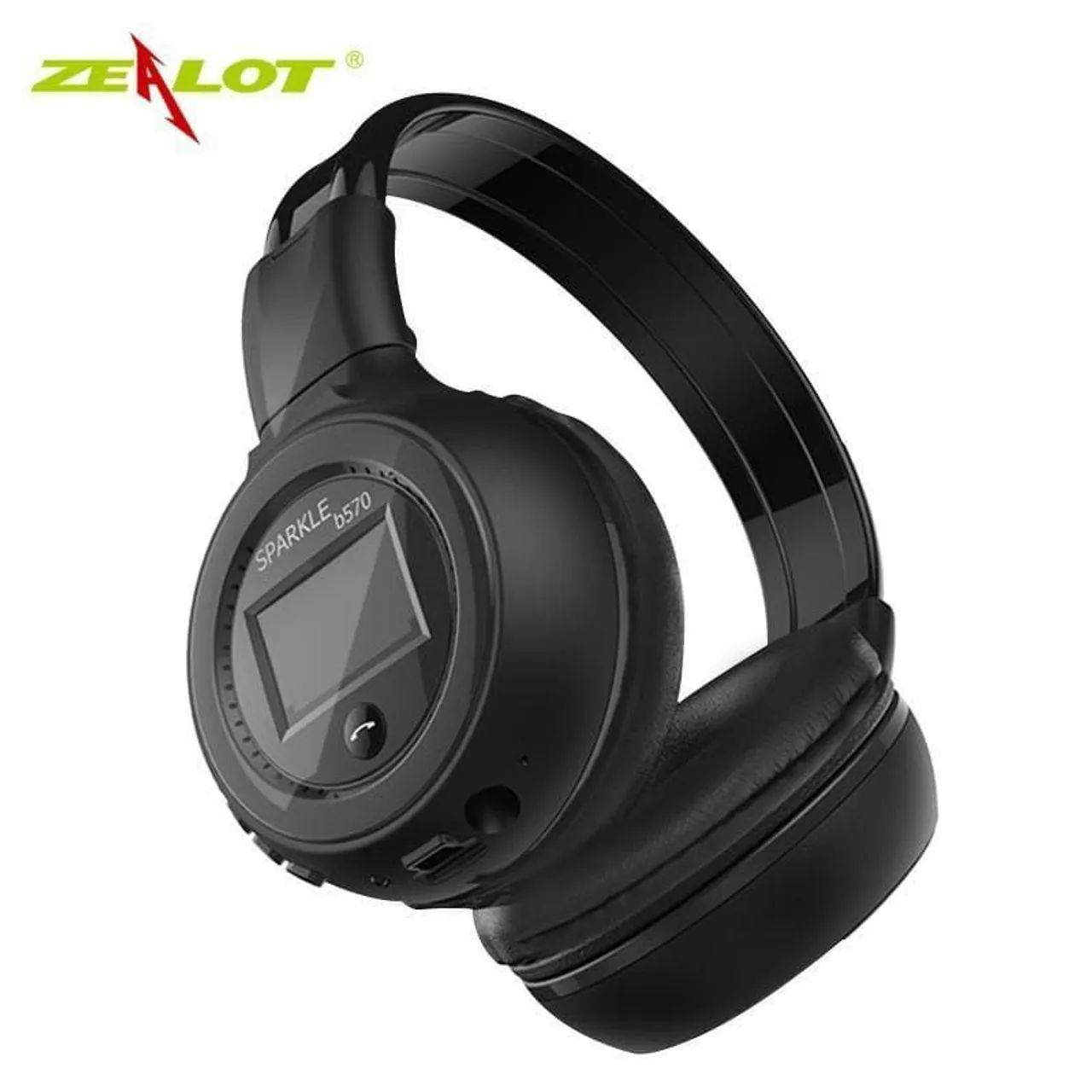 Fone de Ouvido Bluetooth Sparkle B570 com Tela Integrada - Foto 3