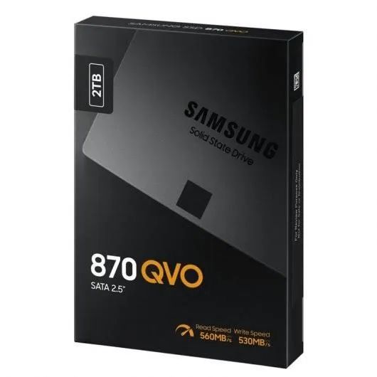 HD SSD 2TB SAMSUNG QVO ORIGINAL 