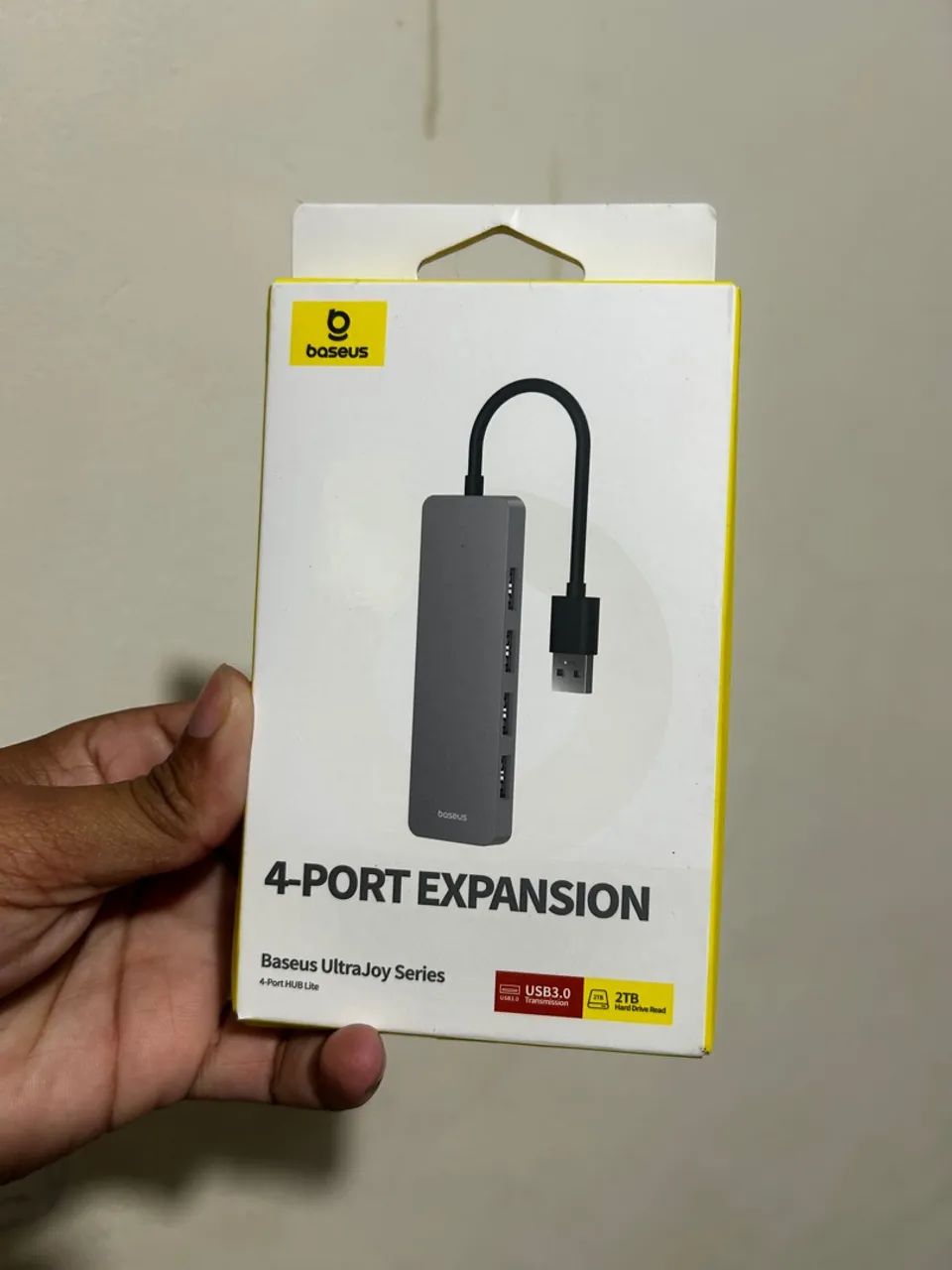 Adaptador USB Baseus 4-Portas