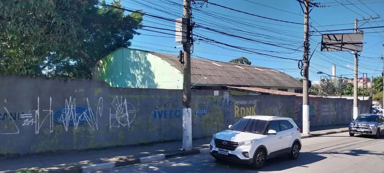 Galpão/Depósito/Armazém para venda tem 1000 metros quadrados em Canhema - Diadema - São Pa - Foto 3
