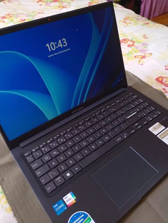 Notebook Asus Vivobook X1504ZA i5 12ª Geração | 8GB RAM | 256GB SSD | Windows 11 pro - Foto 4