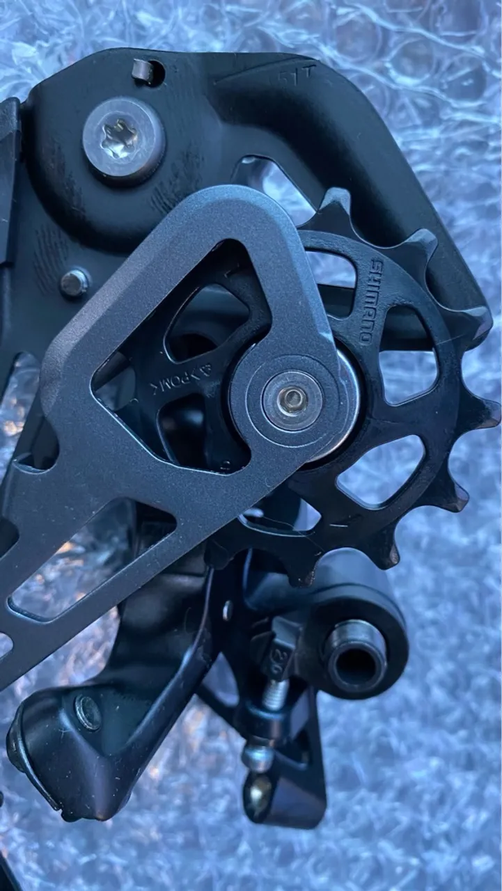 Câmbio Traseiro Shimano MTB