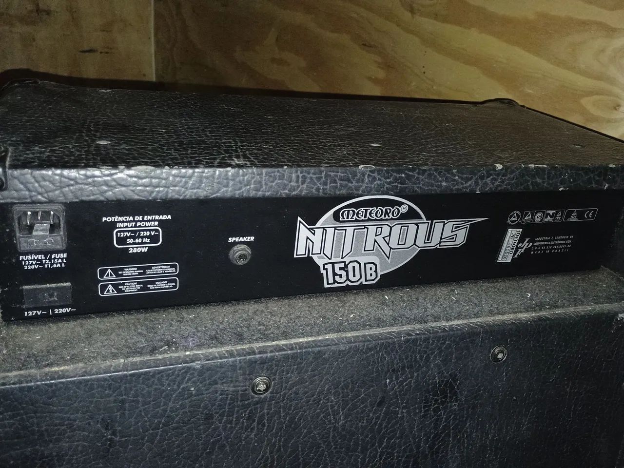 Amplificador meteoro nitrus 150w  - Foto 3