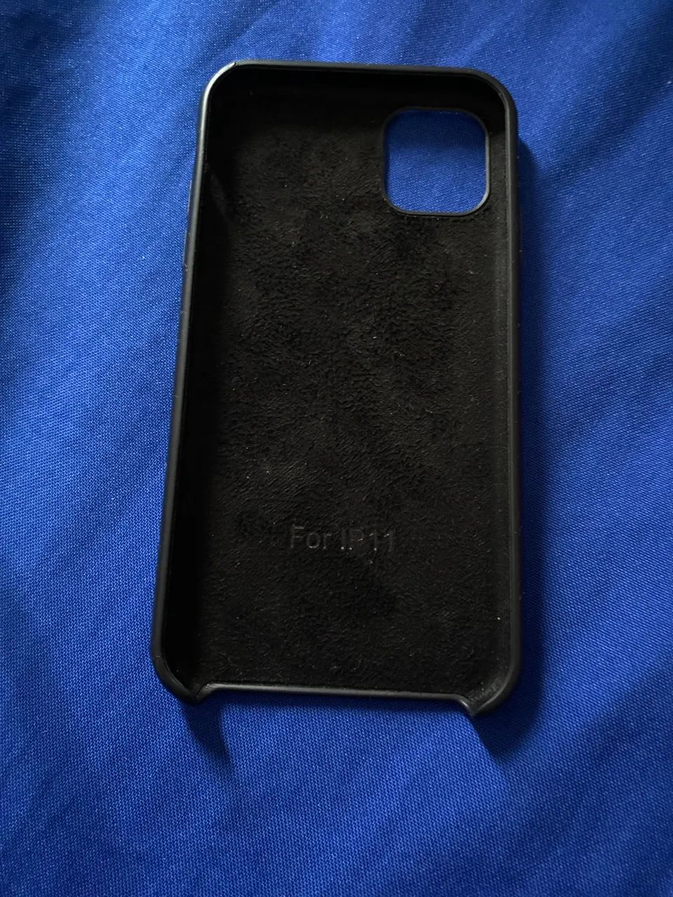 Case iPhone 11 - Silicone Preto - Foto 3