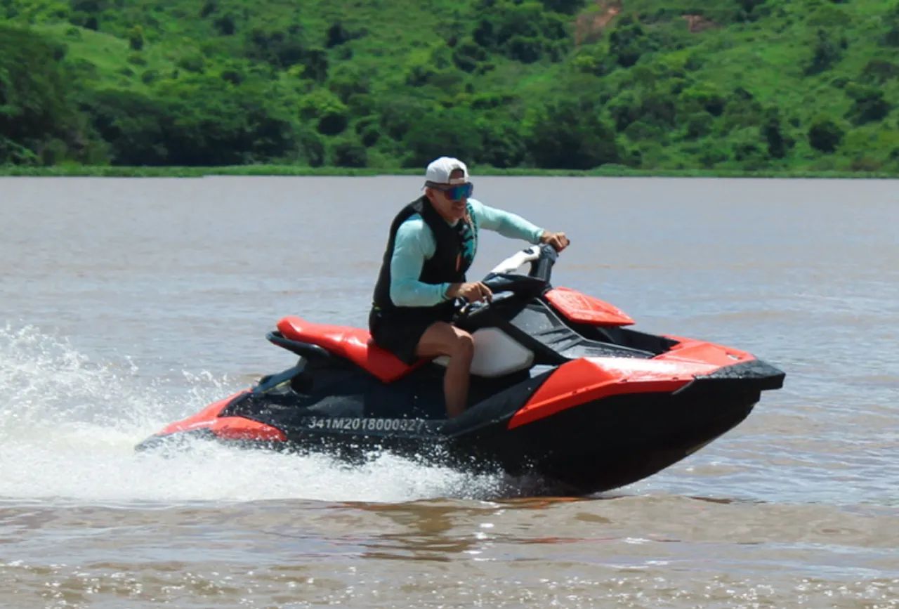 JETSKI SEADOO SPARK 2018 1100cc IMPECÁVEL! - Foto 15