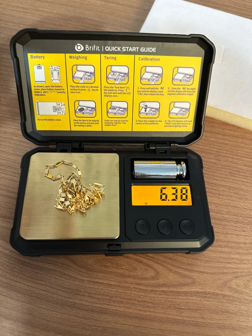 Corrente de Ouro 18k - 6.38g