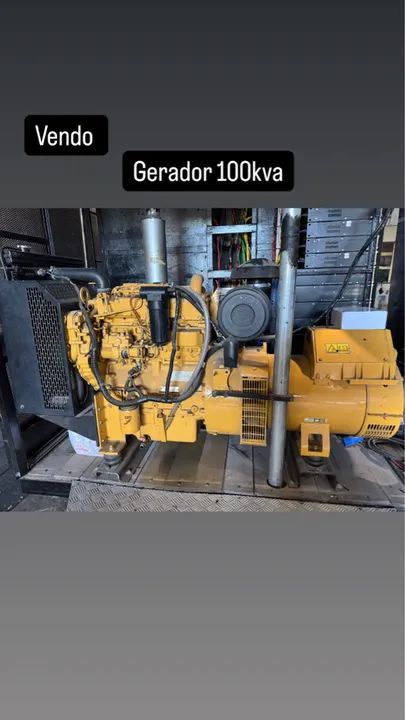 Gerador 100 kva 