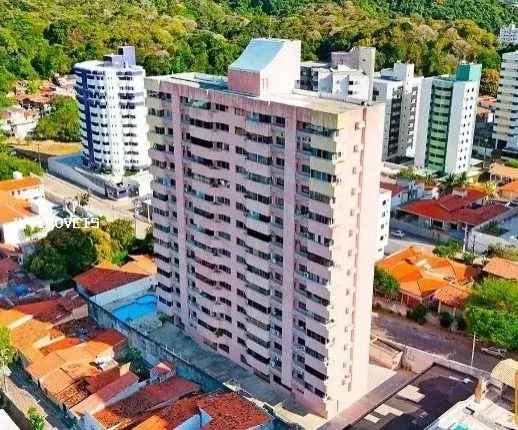 Apartamento para Locação em Natal, Tirol, 4 dormitórios, 2 suítes, 4 banheiros, 2 vagas