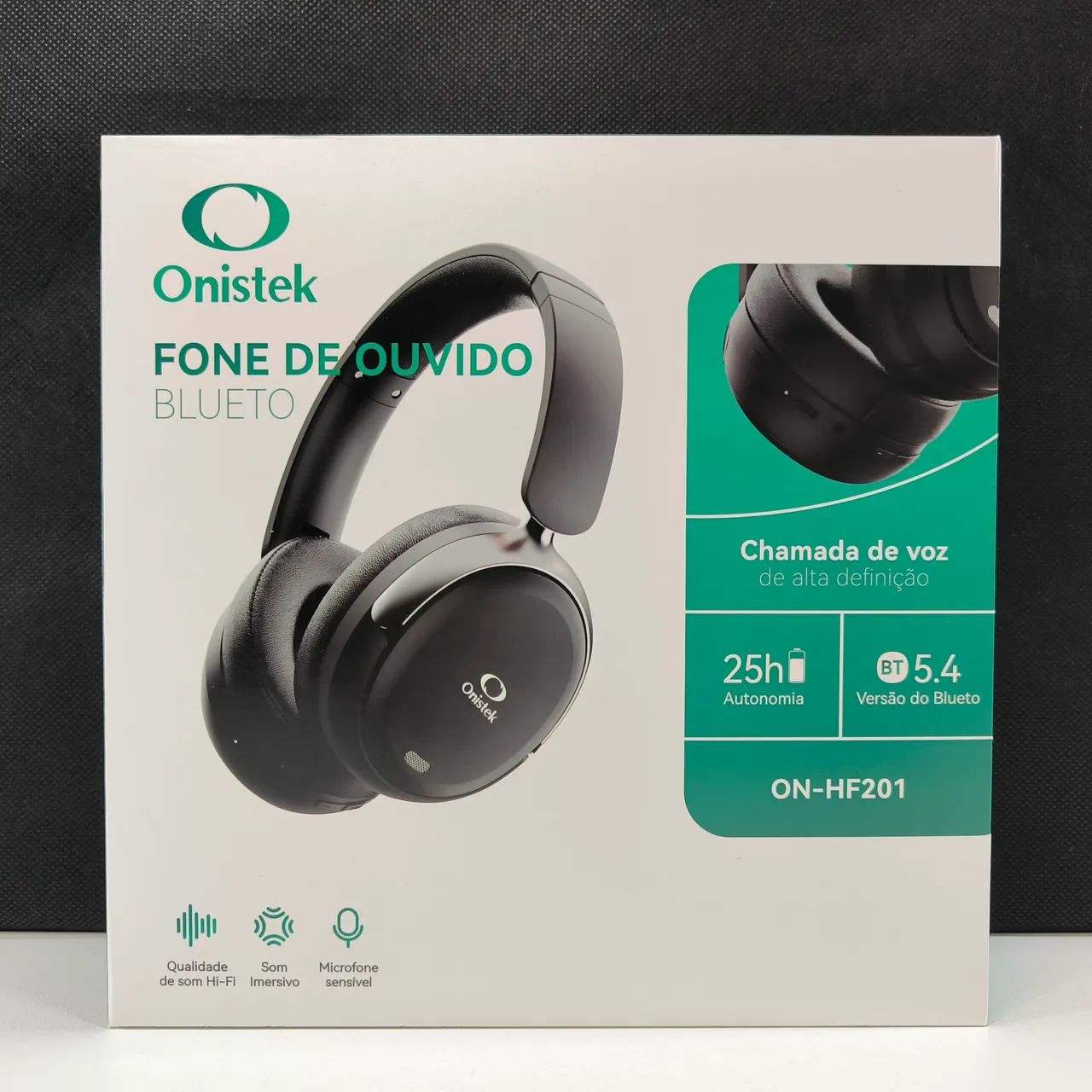 Fone de Ouvido Bluetooth - Novo 