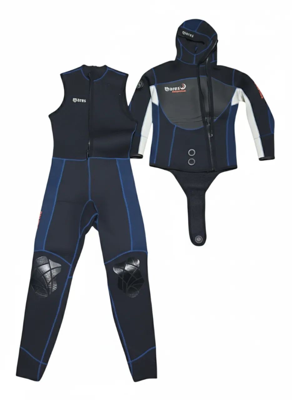 Roupa de mergulho Mares Thermic 5 mm - Tamanho 5 - Foto 2