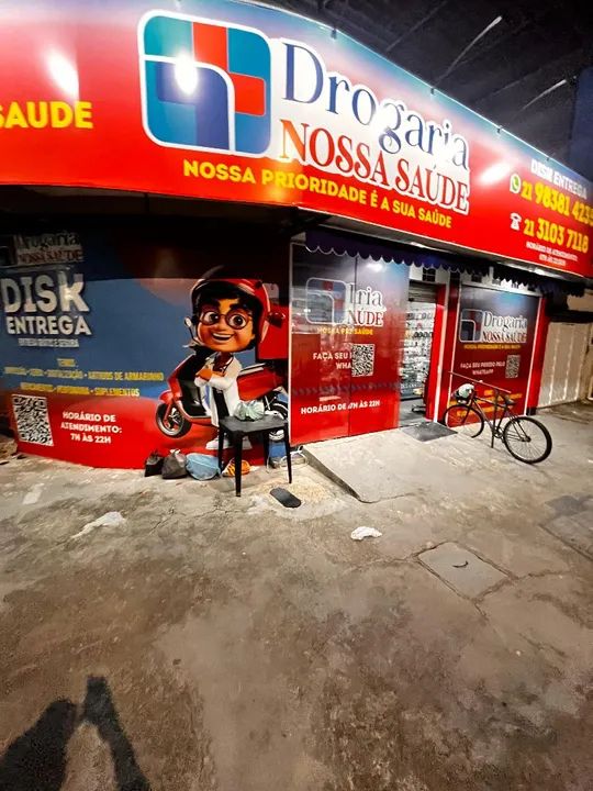 Drogaria Nossa Saúde - Venda