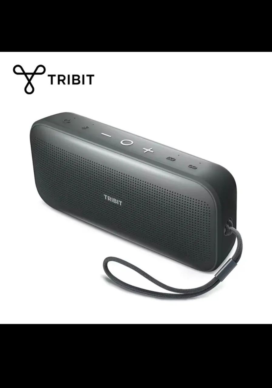 Caixa de Som Tribit StormBox Flow 25w