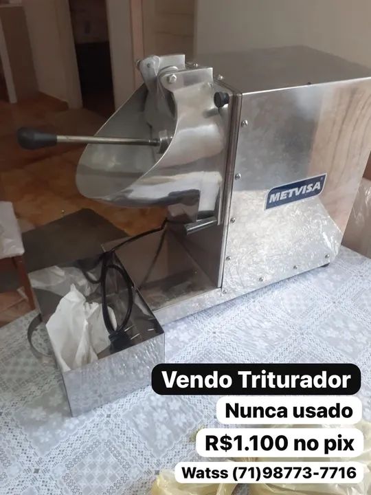 Triturador  - Foto 2